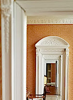 Heidi Nuttles french house has lovely connected rooms and the view through the OD16 doorways is great fun